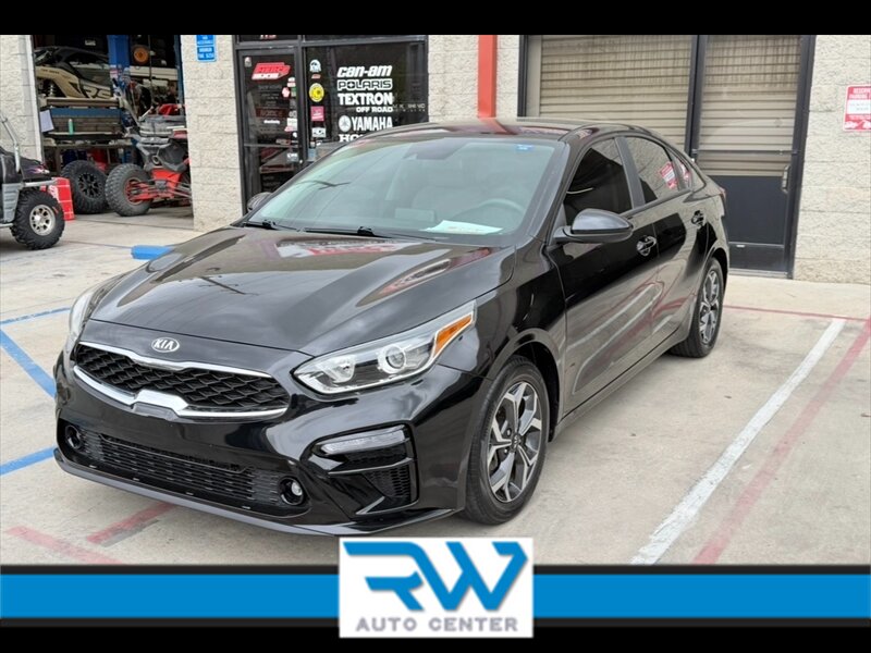 2020 Kia Forte LXS  