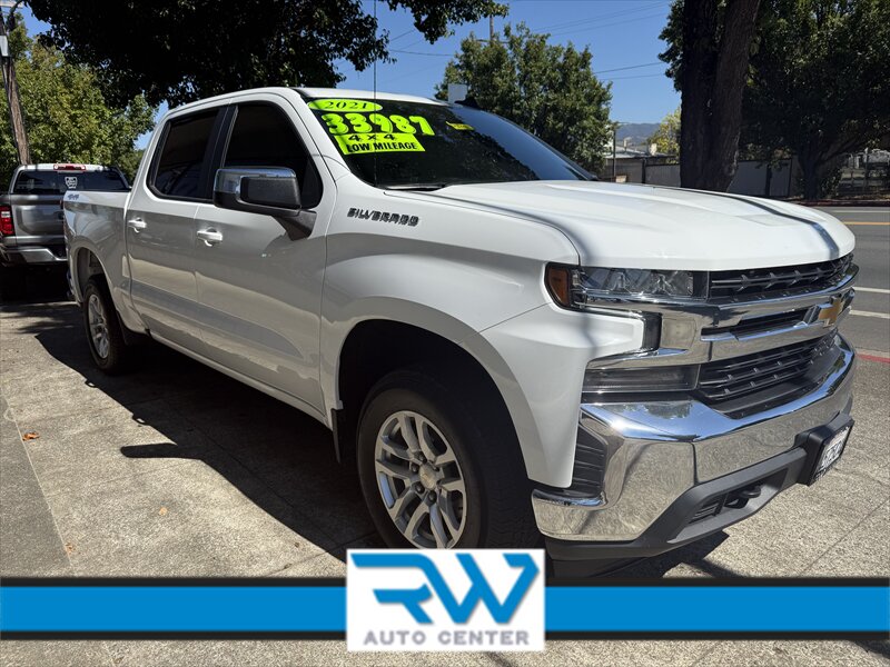 2021 Chevrolet Silverado 1500 LT  