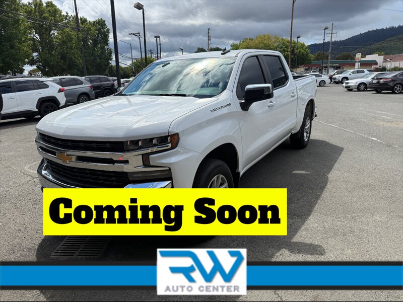 2021 Chevrolet Silverado 1500 LT  