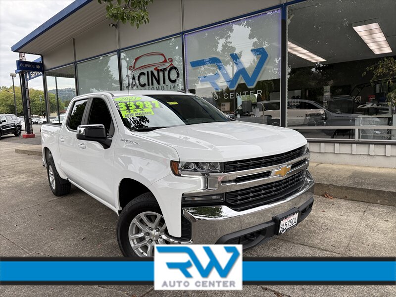 2021 Chevrolet Silverado 1500 LT