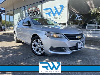 2014 Chevrolet Impala LT   - Photo 1 - Ukiah, CA 95482