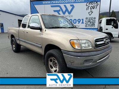 2002 Toyota Tundra SR5   - Photo 1 - Ukiah, CA 95482