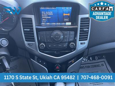 2014 Chevrolet Cruze 1LT Auto   - Photo 7 - Ukiah, CA 95482