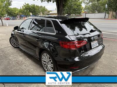 2018 Audi A3 Sportback e-tron 1.4T Premium Plus   - Photo 24 - Ukiah, CA 95482