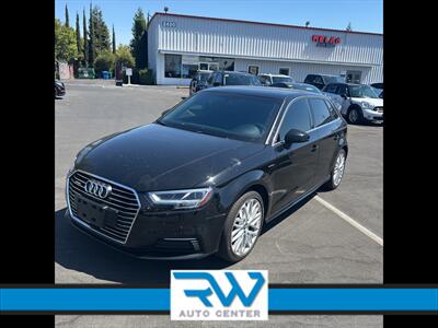 2018 Audi A3 Sportback e-tron 1.4T Premium Plus   - Photo 1 - Ukiah, CA 95482