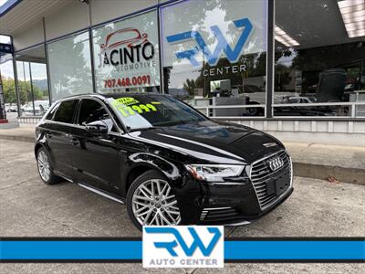 2018 Audi A3 Sportback e-tron 1.4T Premium Plus   - Photo 1 - Ukiah, CA 95482