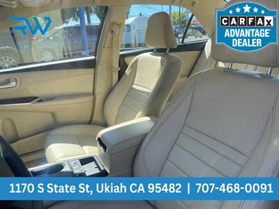 2017 Toyota Camry LE   - Photo 7 - Ukiah, CA 95482