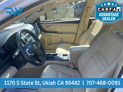 2017 Toyota Camry LE   - Photo 6 - Ukiah, CA 95482