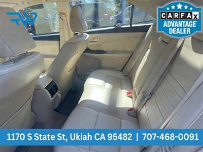 2017 Toyota Camry LE   - Photo 10 - Ukiah, CA 95482