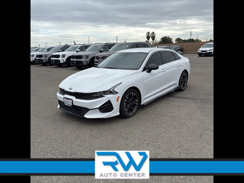 2021 Kia K5 GT-Line's photo