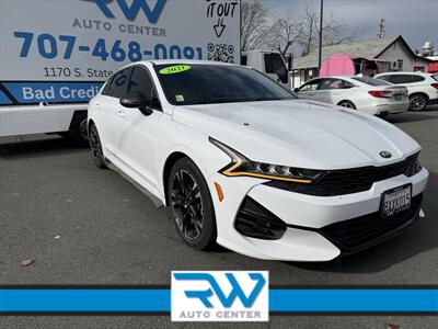 2021 Kia K5 GT-Line Sedan