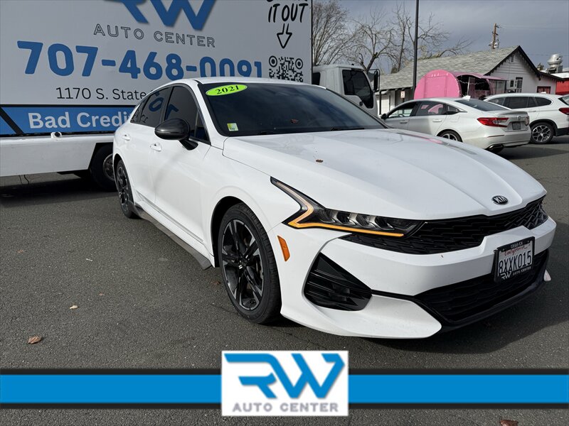 2021 Kia K5 GT-Line's photo