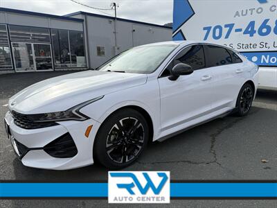 2021 Kia K5 GT-Line   - Photo 5 - Ukiah, CA 95482
