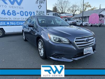 2015 Subaru Legacy 2.5i Premium - Photo 1 - Ukiah, CA 95482