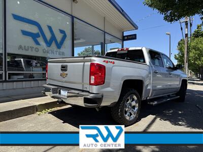 2018 Chevrolet Silverado 1500 LTZ   - Photo 3 - Ukiah, CA 95482