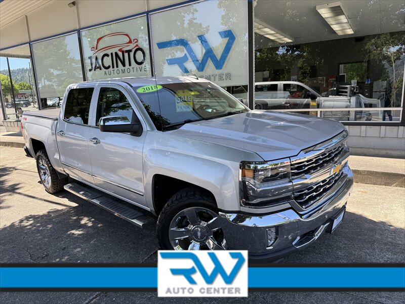 2018 Chevrolet Silverado 1500 LTZ - Photo 1 - Ukiah, CA 95482