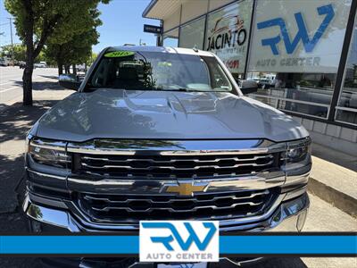 2018 Chevrolet Silverado 1500 LTZ   - Photo 4 - Ukiah, CA 95482