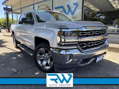 2018 Chevrolet Silverado 1500 LTZ   - Photo 2 - Ukiah, CA 95482