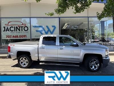 2018 Chevrolet Silverado 1500 LTZ   - Photo 5 - Ukiah, CA 95482
