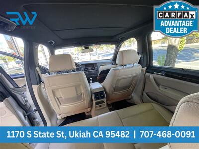 2013 BMW X3 xDrive28i   - Photo 15 - Ukiah, CA 95482