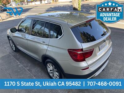 2013 BMW X3 xDrive28i   - Photo 6 - Ukiah, CA 95482