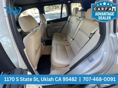 2013 BMW X3 xDrive28i   - Photo 16 - Ukiah, CA 95482