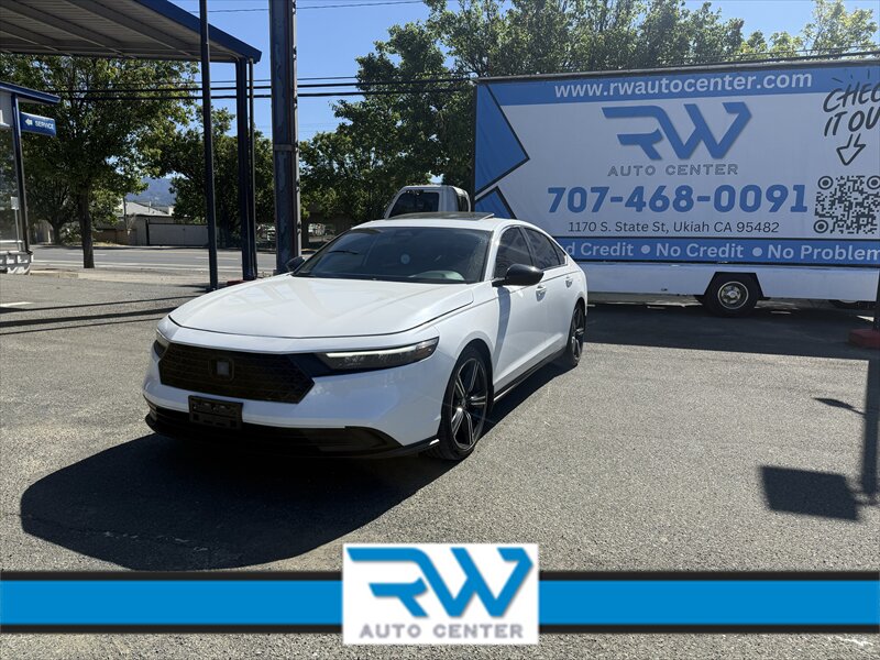 2024 Honda Accord Hybrid Sport - Photo 2 - Ukiah, CA 95482