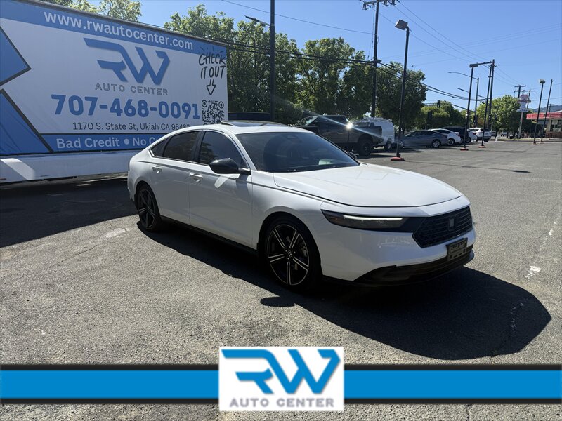 2024 Honda Accord Hybrid Sport   - Photo 1 - Ukiah, CA 95482