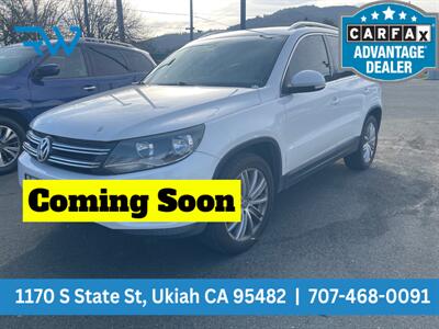 2013 Volkswagen Tiguan S   - Photo 1 - Ukiah, CA 95482