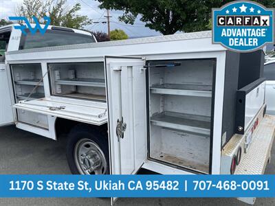 2018 Ford F-350 XLT  Utility Body - Photo 5 - Ukiah, CA 95482