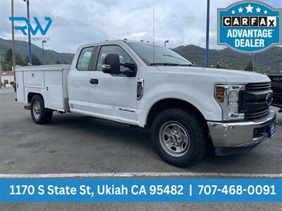 2018 Ford F-350 XLT  Utility Body - Photo 1 - Ukiah, CA 95482