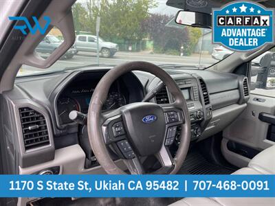 2018 Ford F-350 XLT  Utility Body - Photo 8 - Ukiah, CA 95482