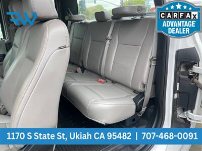 2018 Ford F-350 XLT  Utility Body - Photo 9 - Ukiah, CA 95482