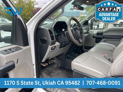 2018 Ford F-350 XLT  Utility Body - Photo 7 - Ukiah, CA 95482