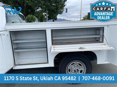 2018 Ford F-350 XLT  Utility Body - Photo 6 - Ukiah, CA 95482