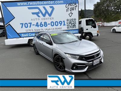 2021 Honda Civic Sport   - Photo 1 - Ukiah, CA 95482