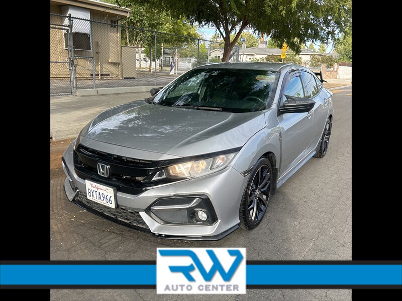 2021 Honda Civic Sport - Photo 1 - Ukiah, CA 95482