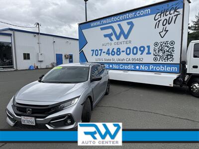 2021 Honda Civic Sport   - Photo 2 - Ukiah, CA 95482