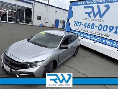 2021 Honda Civic Sport   - Photo 23 - Ukiah, CA 95482