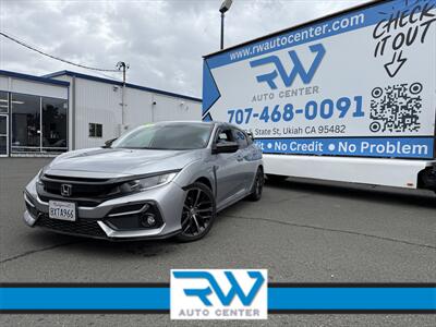 2021 Honda Civic Sport   - Photo 25 - Ukiah, CA 95482