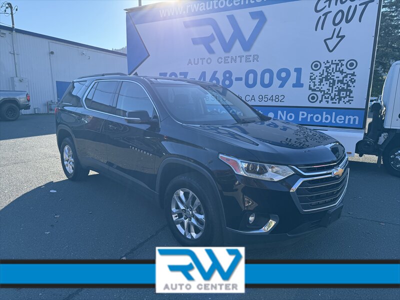 2019 Chevrolet Traverse LT Cloth