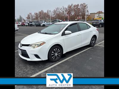 2014 Toyota Corolla L   - Photo 1 - Ukiah, CA 95482