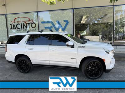 2021 Chevrolet Tahoe High Country   - Photo 1 - Ukiah, CA 95482