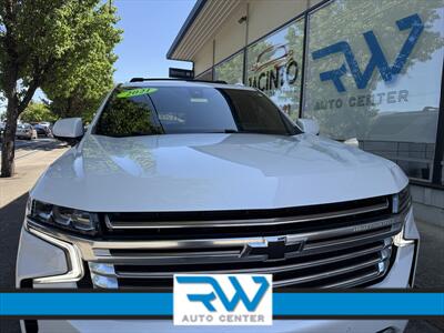 2021 Chevrolet Tahoe High Country   - Photo 25 - Ukiah, CA 95482