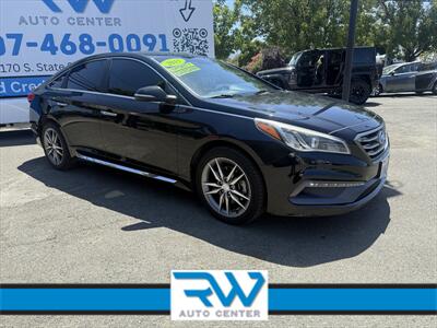 2015 Hyundai SONATA Sport 2.0T - Photo 2 - Ukiah, CA 95482