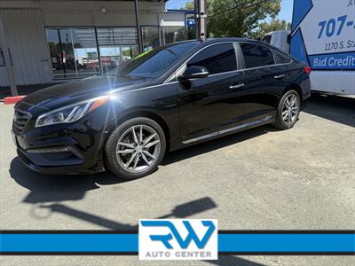 2015 Hyundai SONATA Sport 2.0T - Photo 5 - Ukiah, CA 95482