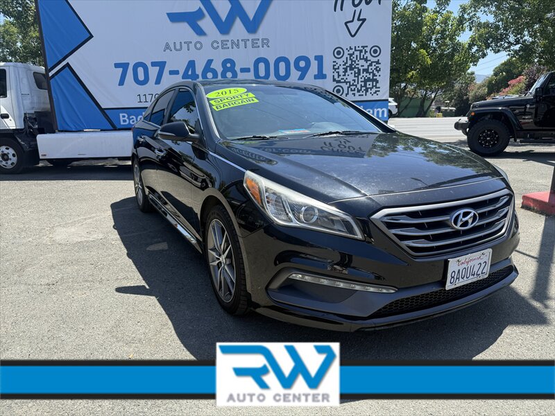 2015 Hyundai SONATA Sport 2.0T  