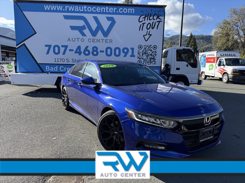 2019 Honda Accord Sport   - Photo 1 - Ukiah, CA 95482