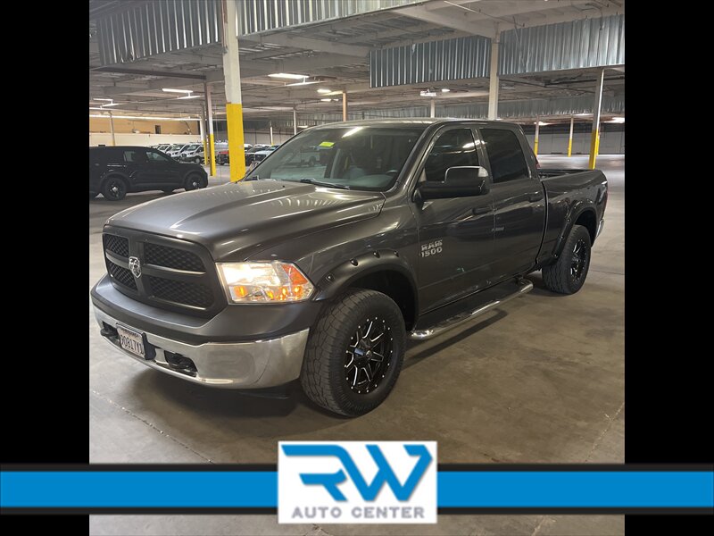 2016 RAM 1500 Tradesman - Photo 1 - Ukiah, CA 95482