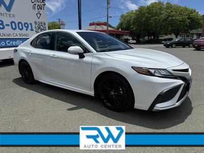 2022 Toyota Camry Hybrid XSE - Photo 7 - Ukiah, CA 95482